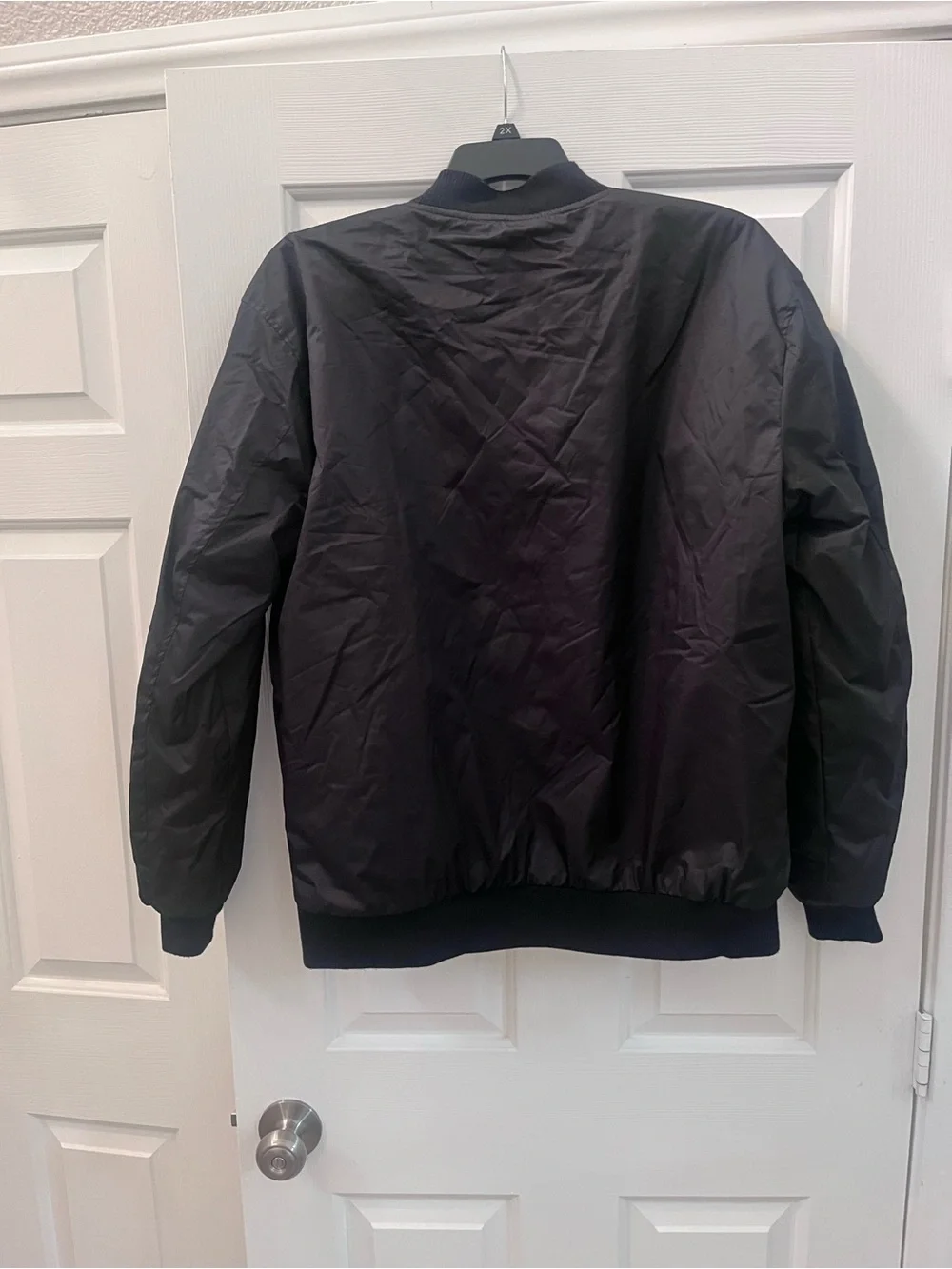 ZAK men’s black bomber jacket